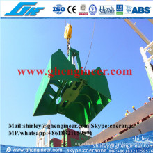 20t 28t Wo Ropes Clamshell Hydraulic Grab